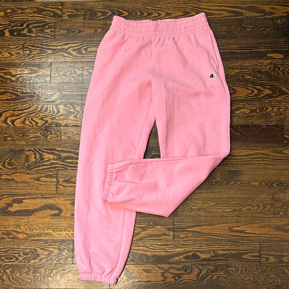 Champion Pants - Champion Women’s Pink Sweatpants